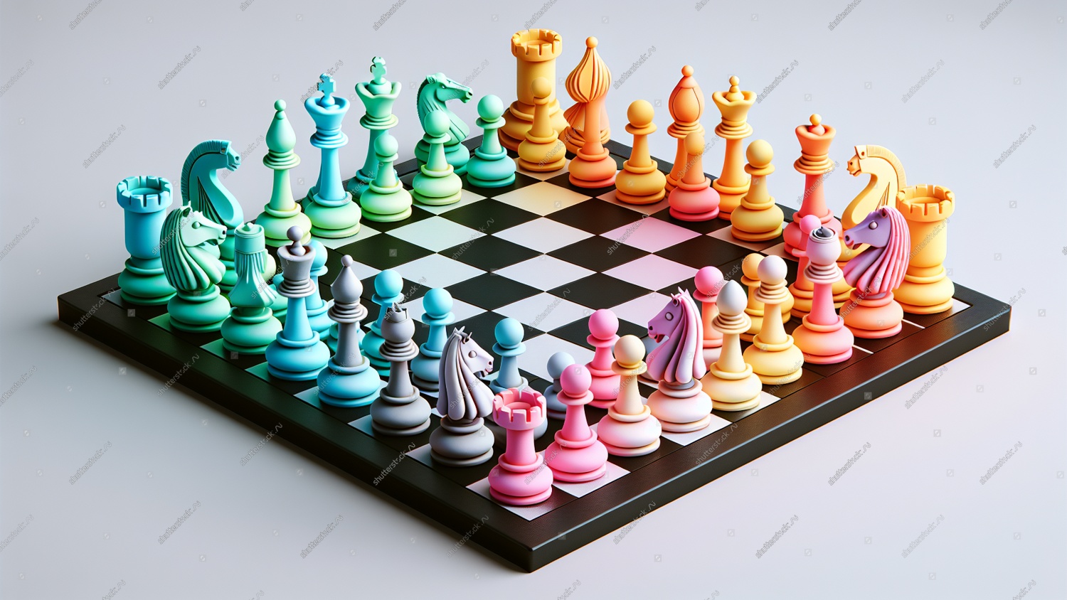 stock-photo-colorfull-chess-pieces-on-chess-board-d-2576890107