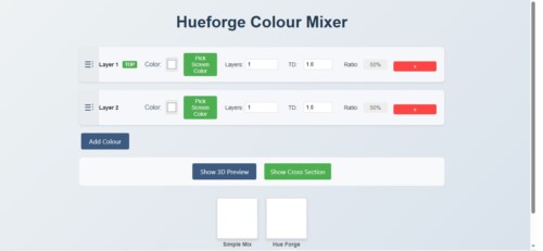 Hueforge Companion App