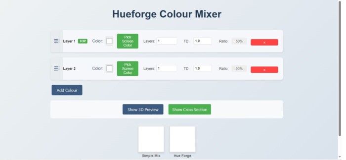 Hueforge Companion App
